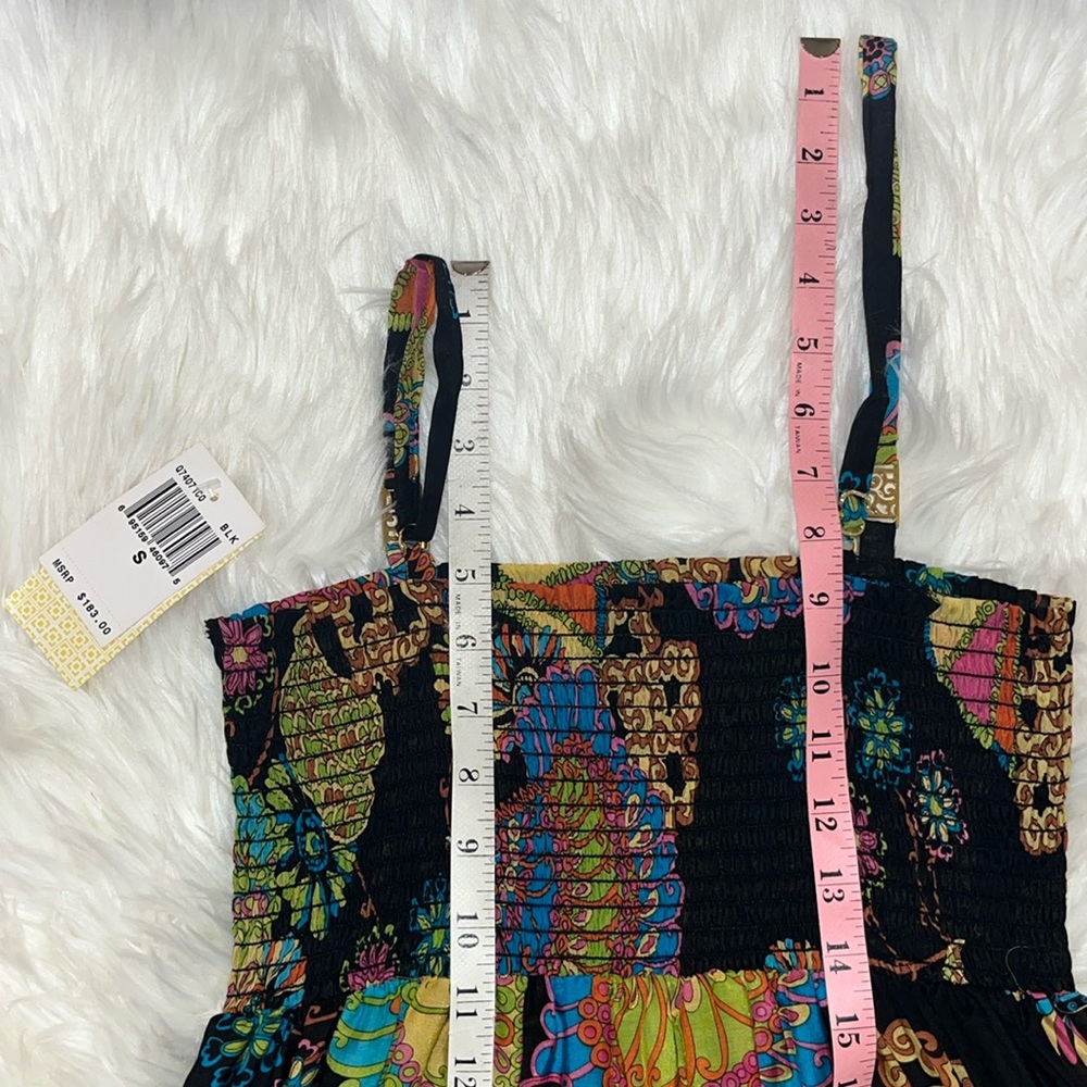 NWT Trina Turk “Casablanca“ Swim Cover-Up Maxi Dress - Picture 4 of 13
